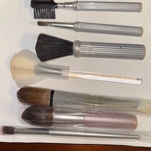 Mally + 6 Assorted Beauty 7 piece Brush Collection Never Used!